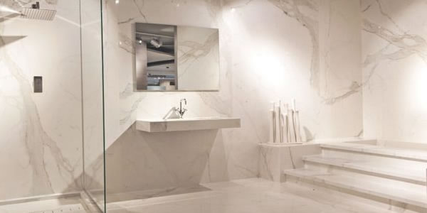 High Luxury Bathroom Calacatta Borghini